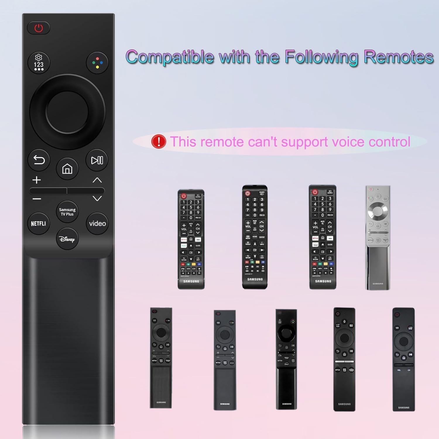 Detalle 2 de Telecomando universale Samsung per TV Smart 4K