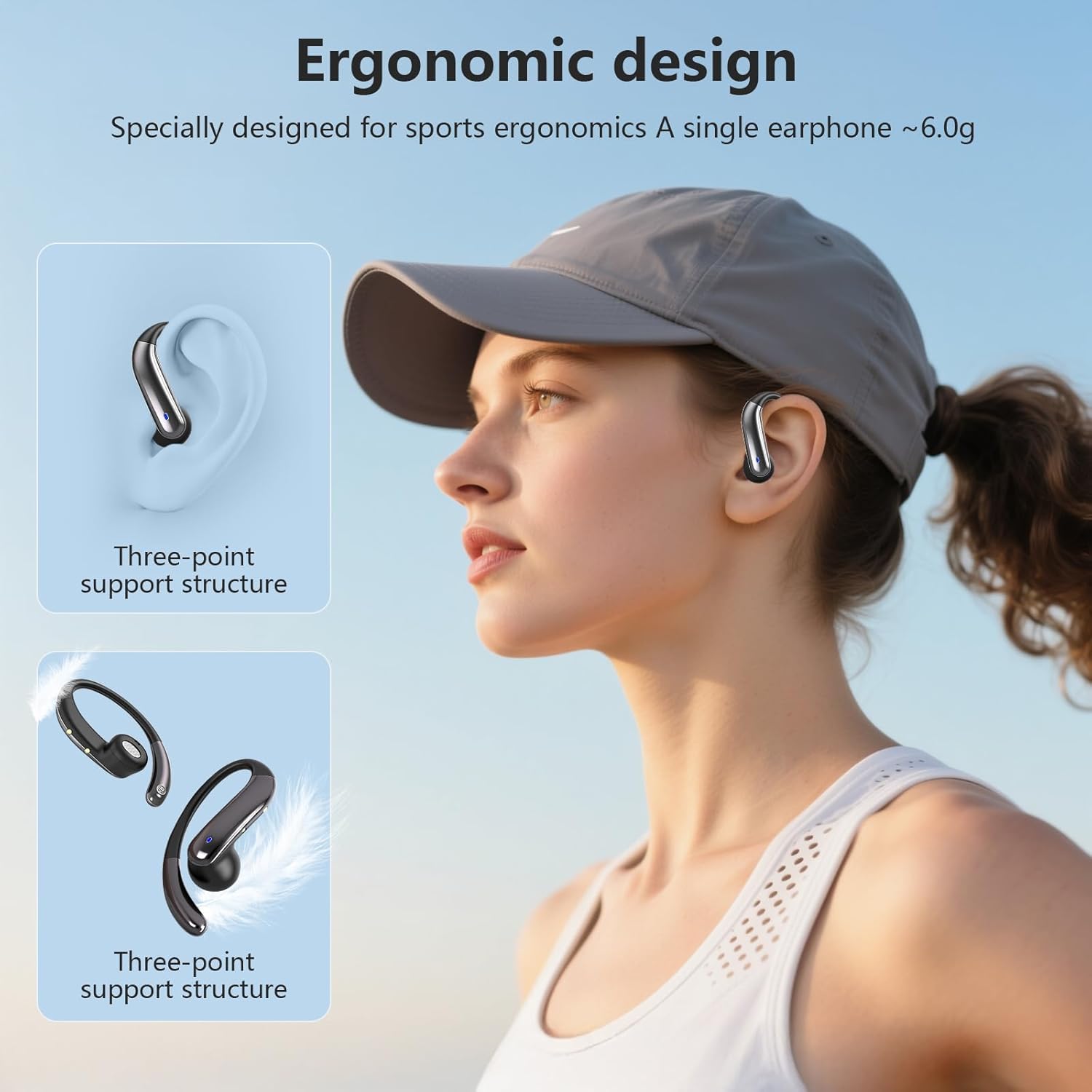 Thumbnail 6 de AI Translation Earbuds Real Time Translator Headphones – 164 Languages & Accents