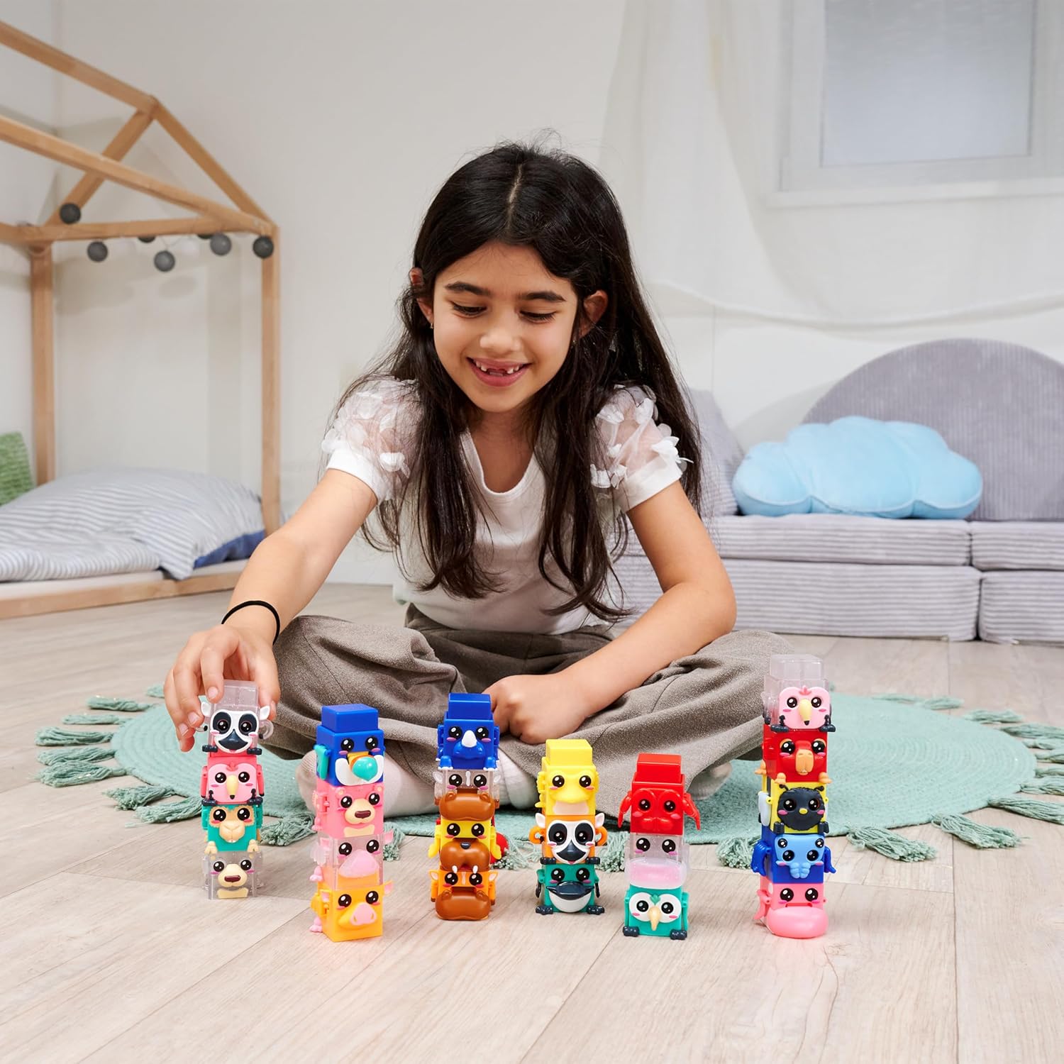 Thumbnail 5 de Simba Bloxies Figur Serie II 4 Stück