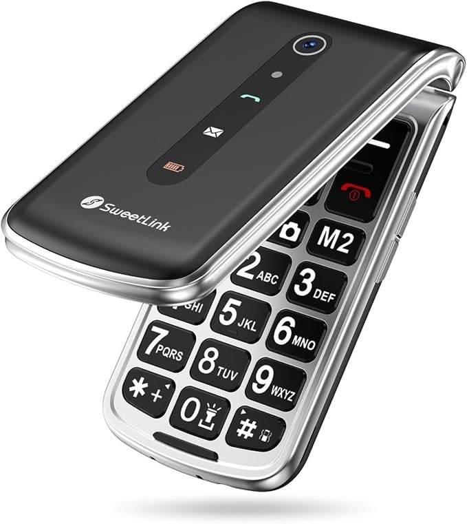Imagen de SweetLink F1 📱 Teléfono Para Mayores con Botón SOS y Doble SIM en OfertitasTOP