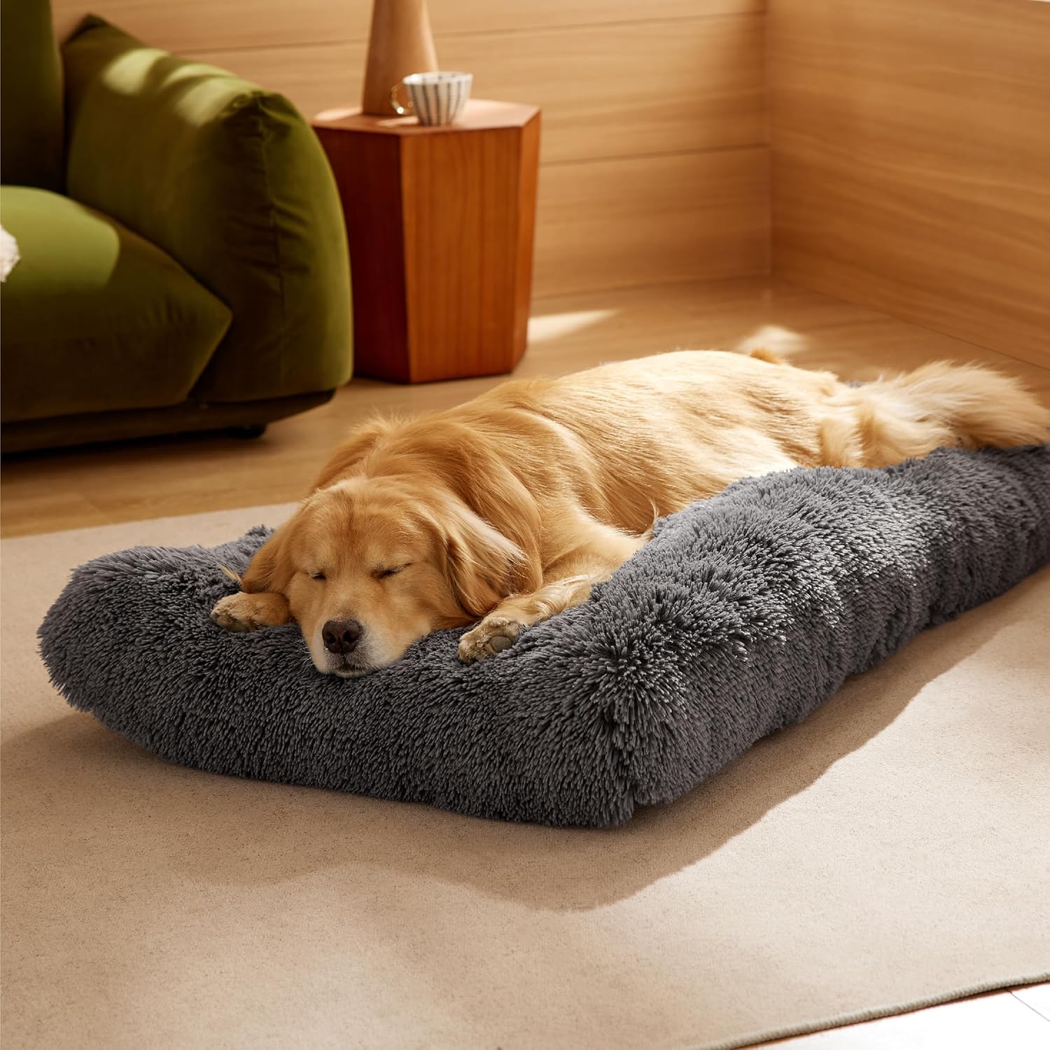 Thumbnail 2 de BEDSURE Flauschiges Hundebett 119x74x8 cm