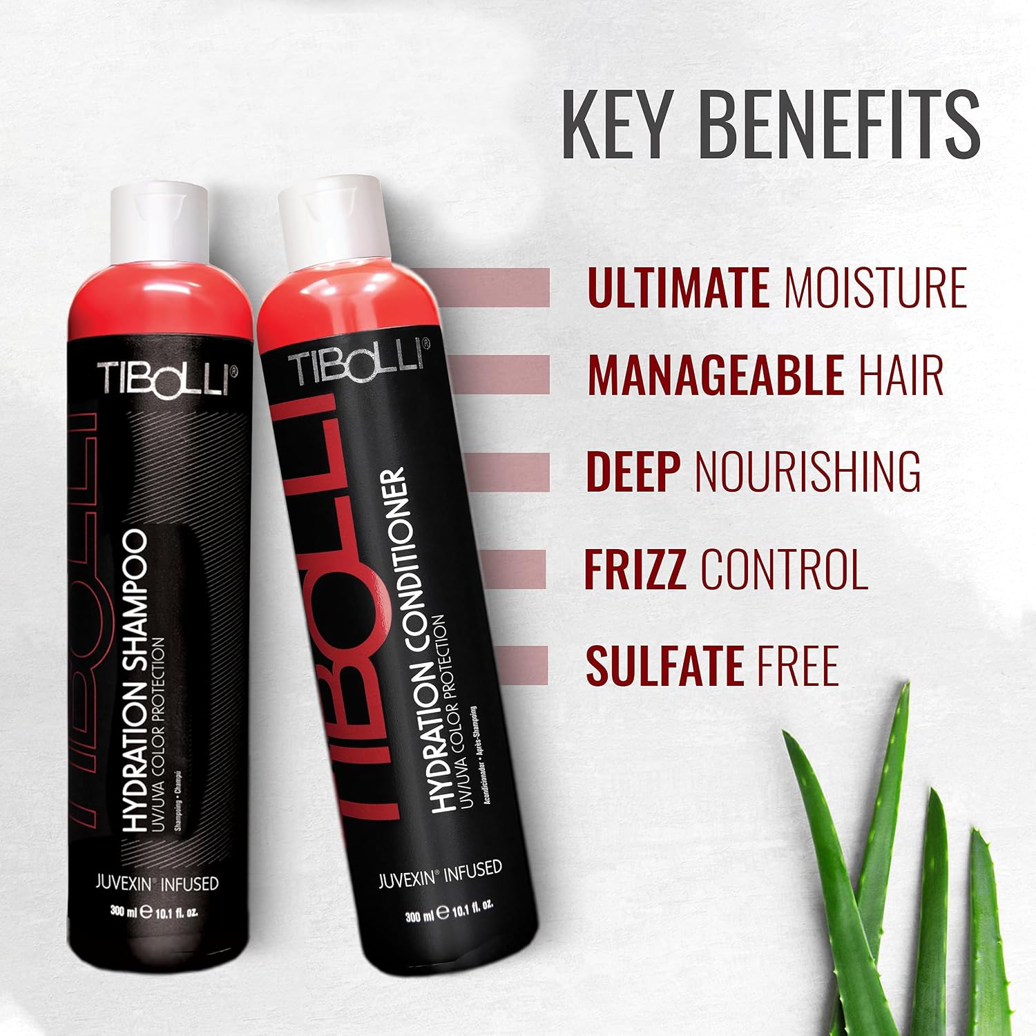 Thumbnail 6 de TIBOLLI Hydration Shampoo e Conditioner 600ml