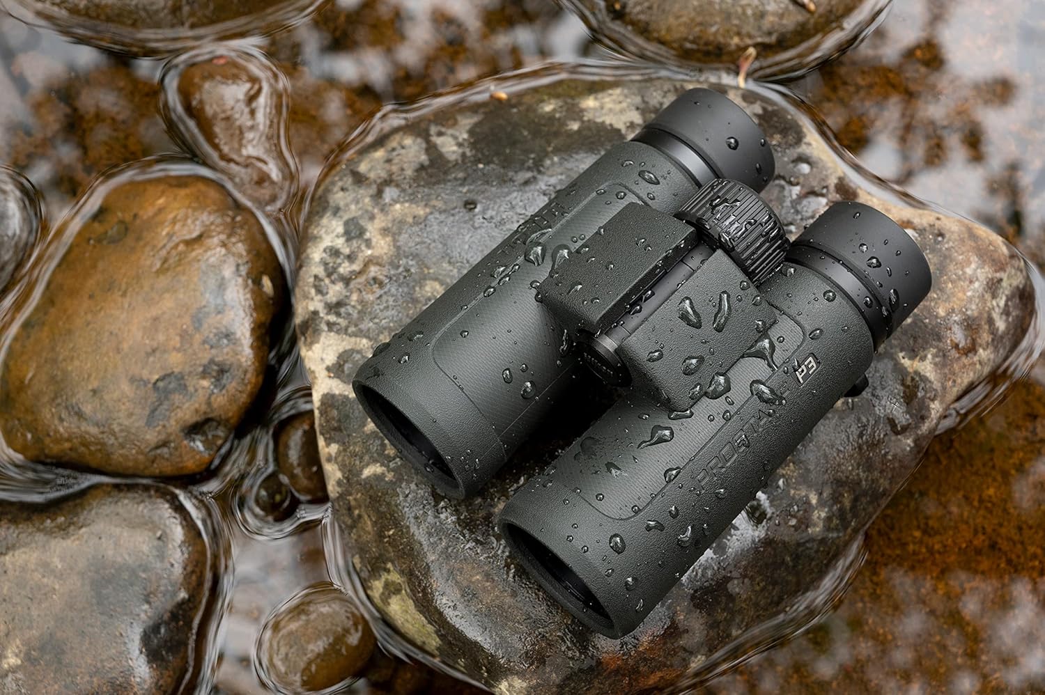 Thumbnail 4 de Nikon PROSTAFF P3 10x30 Binoculars
