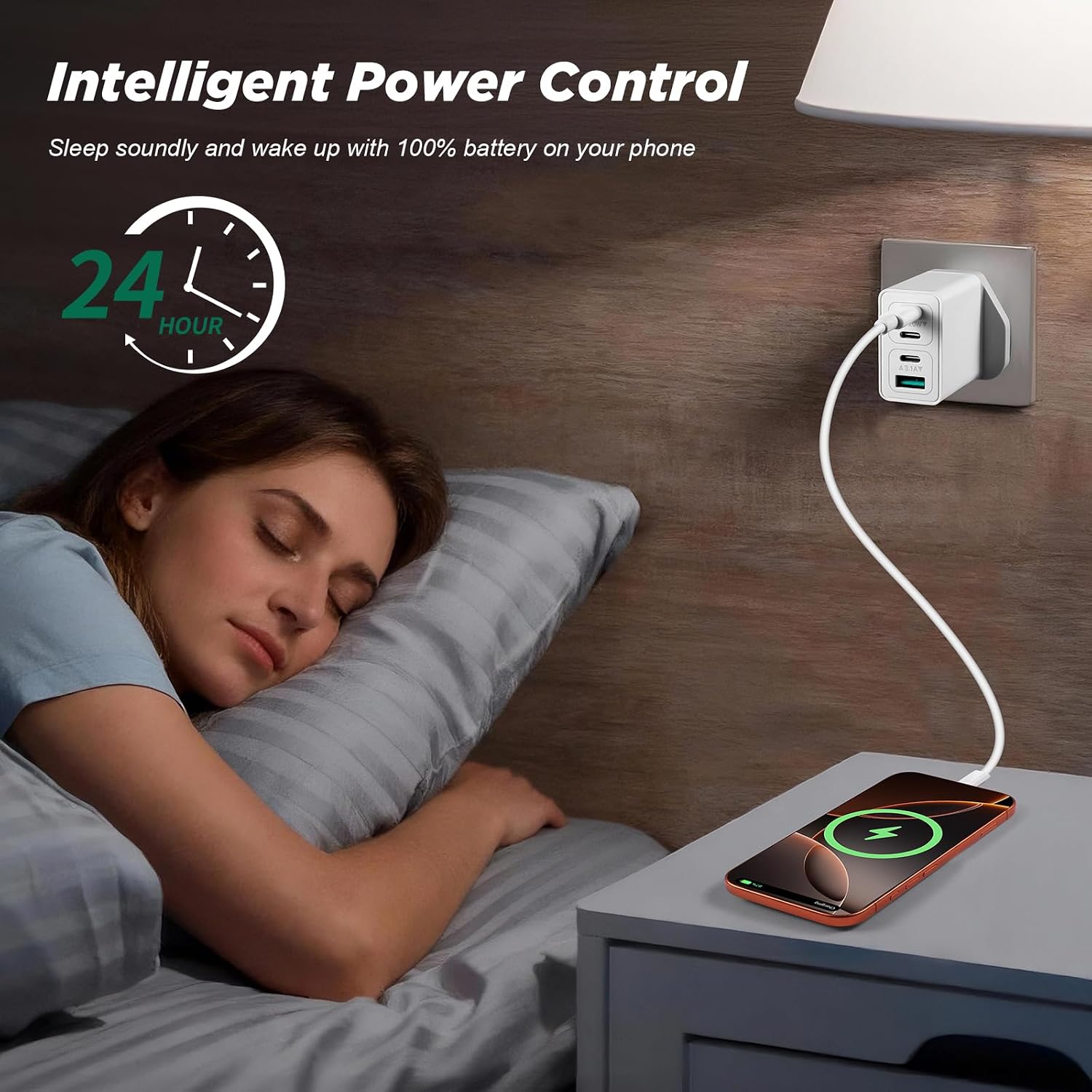 Thumbnail 6 de USB C Plug charger 4 ports fast