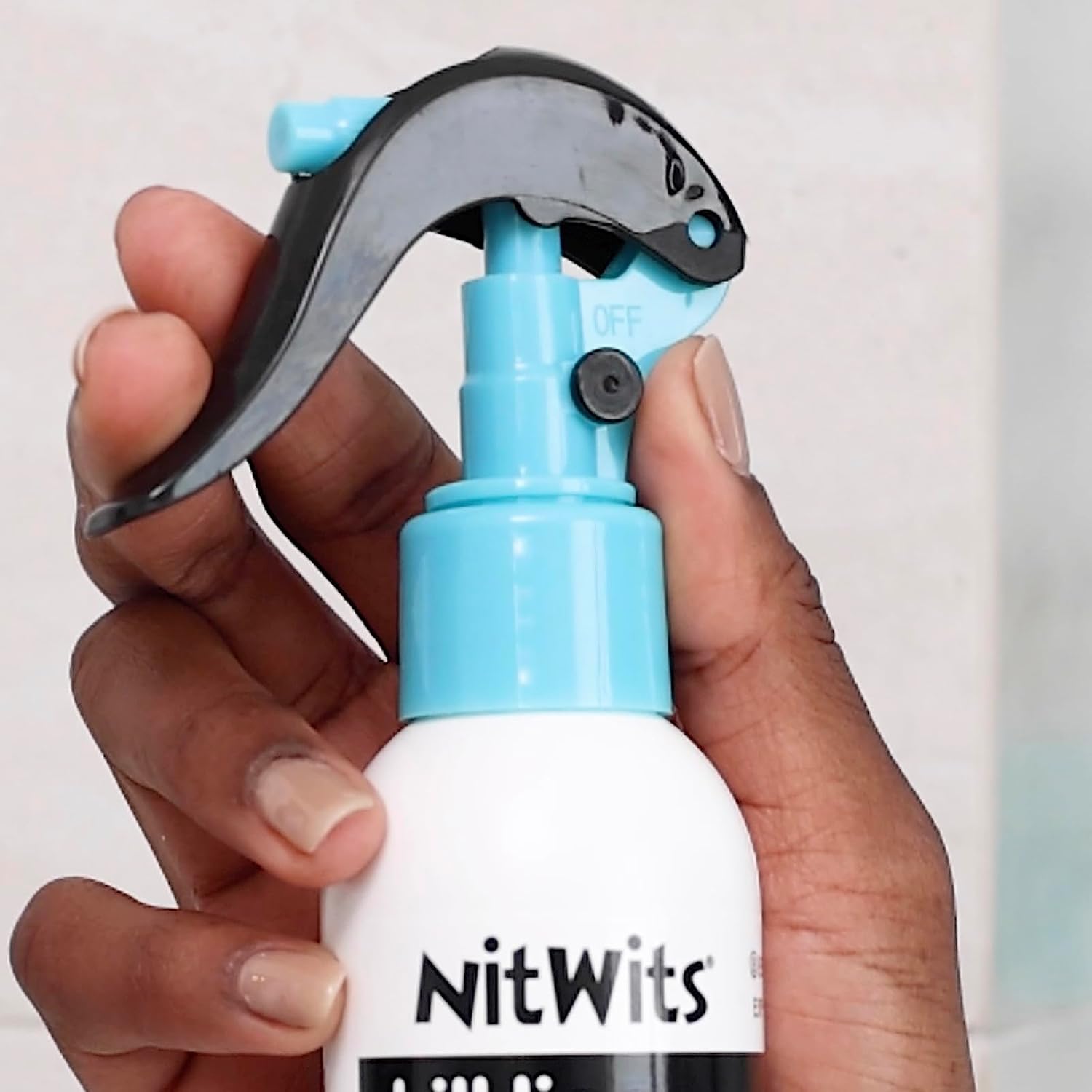 Detalle de NitWits All-In-One Läusespray – 120 ml mit Kamm gegen Kopfläuse (20 Min.)