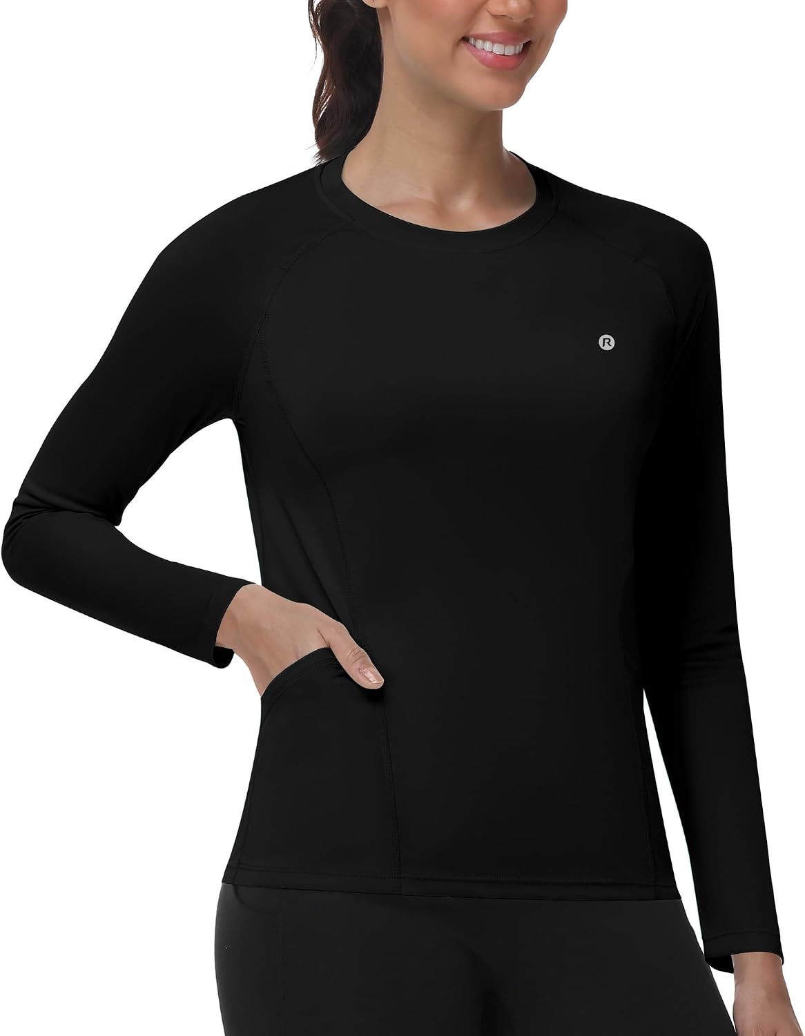 Detalle de Runhit Women's Sun Shirt UPF 50+