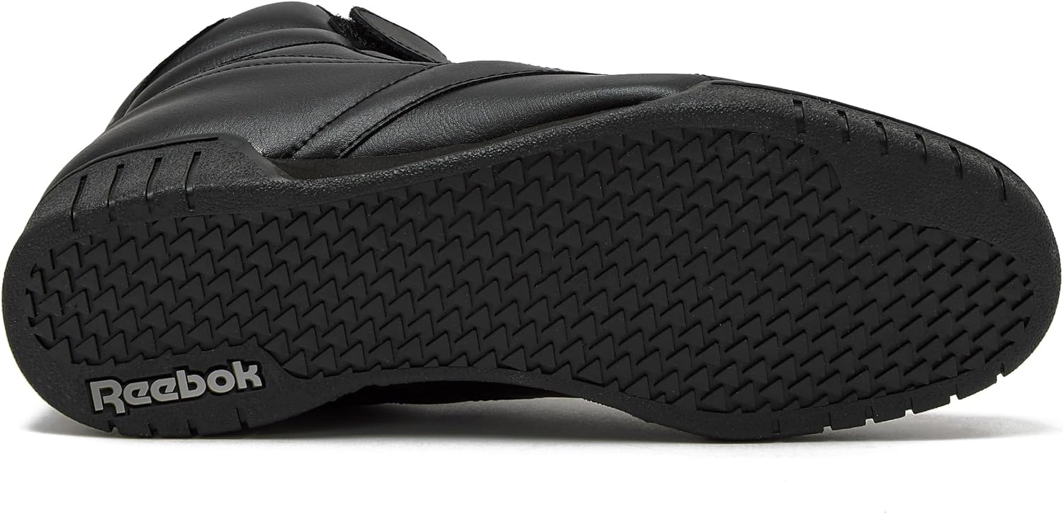 Detalle 1 de Reebok Men's Ex-o-fit Hi high-top sneakers with a rubber sole