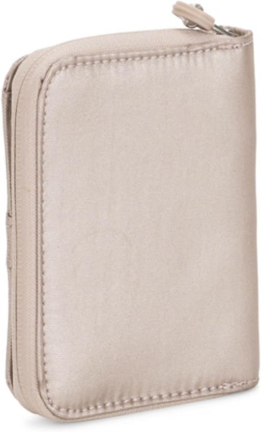 Thumbnail 3 de Kipling Money Love Billetera Mediana Metallic Glow, Plata