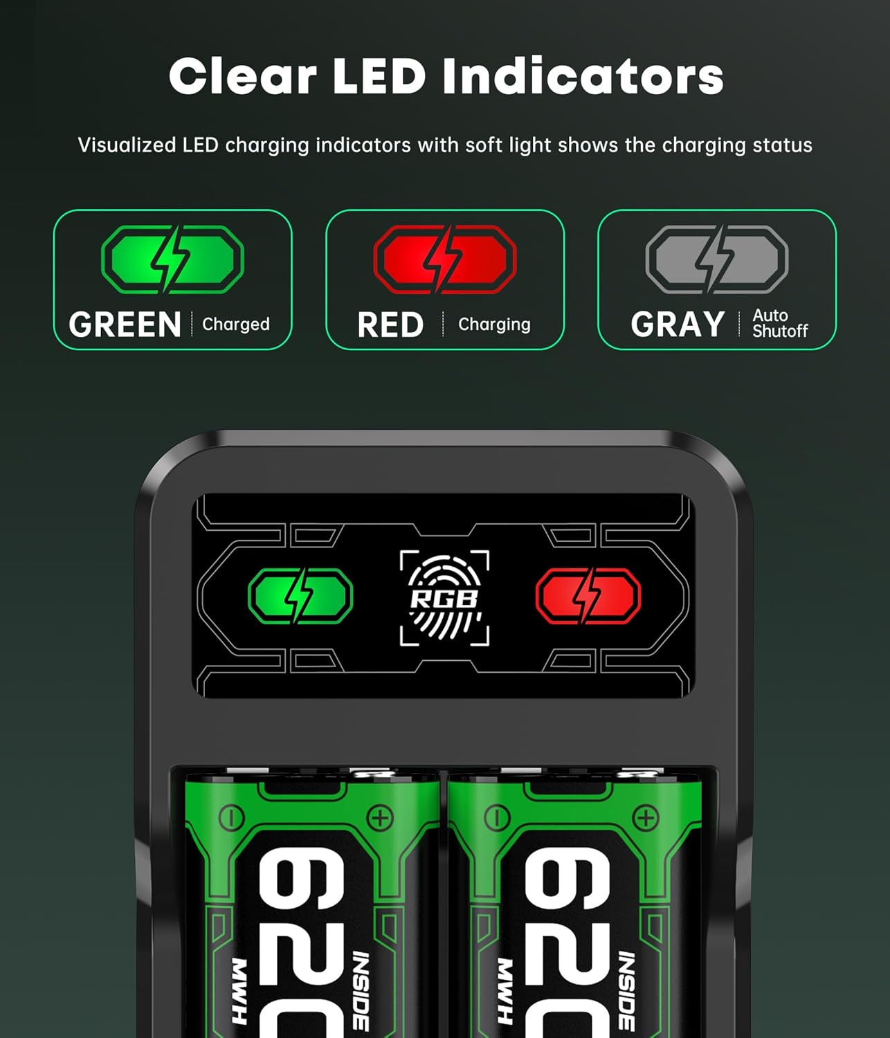 Thumbnail 4 de HEYLICOOL Rechargeable Battery Pack 6200mWh