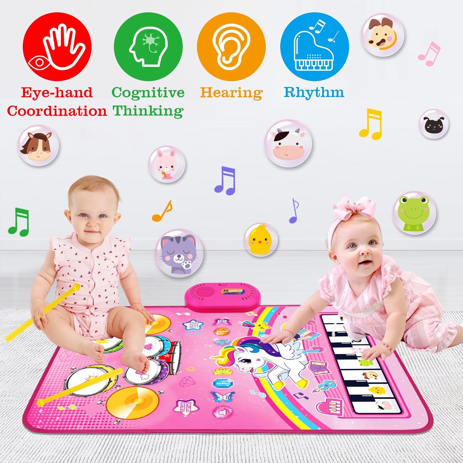 Thumbnail 5 de Music Mat 3-in-1 Ages 1-2