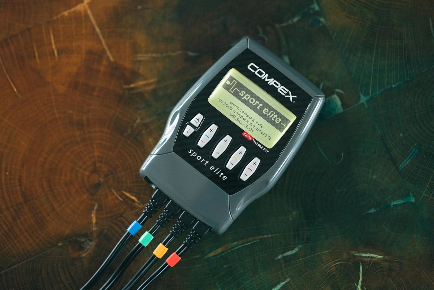 Thumbnail 1 de Compex Sport Elite Electrostimulateur Gris — polyvalence et confort d’usage au quotidien