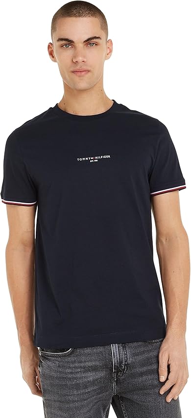 Thumbnail 4 de Tommy Hilfiger Camiseta Logo Tipped camiseta M