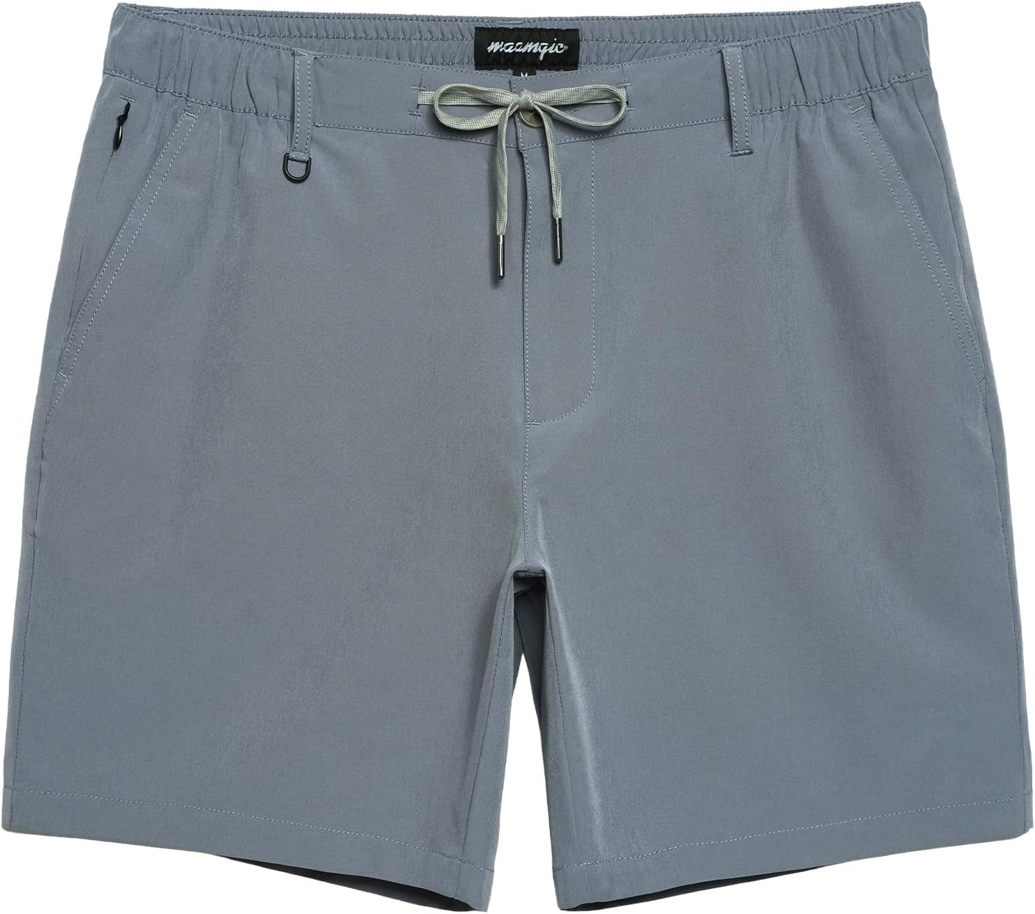 Detalle de maamgic Men's 5/7 Inch Casual Classic Fit Shorts with Multi-Pocket Quick Dry