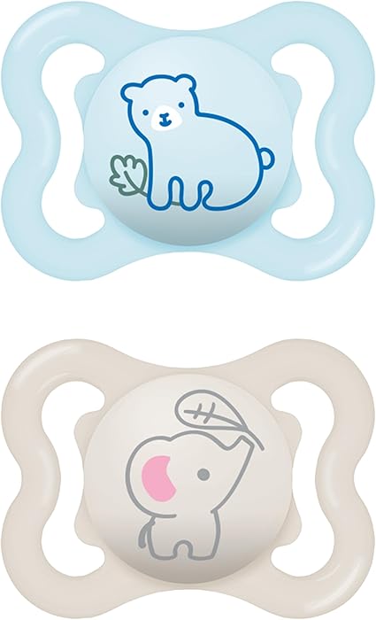 Detalle de MAM Air Chupete Ventilado 2-6 Meses Pack 2