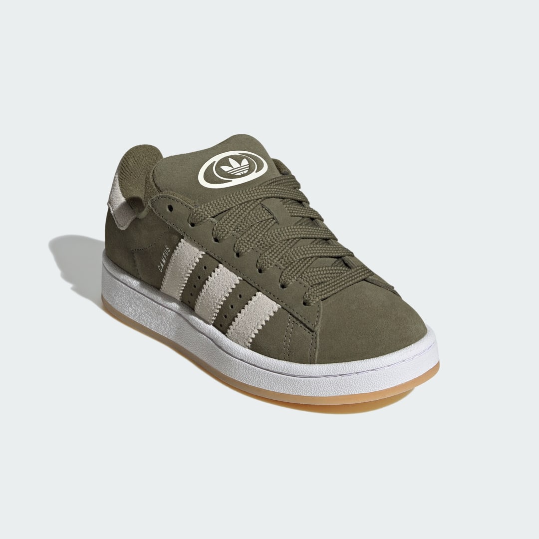 Detalle 2 de Zapatilla Campus 00s (Adolescentes) – Adidas, color Verde