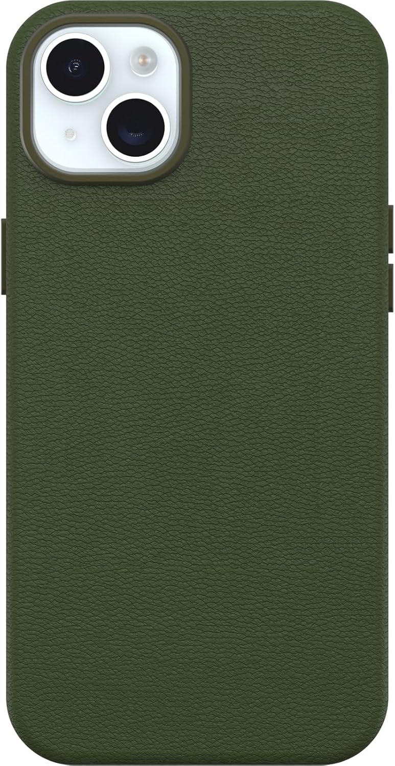 Thumbnail 1 de Otterbox Funda Symmetry Cactus Leather MagSafe para iPhone 15 Plus 🌵