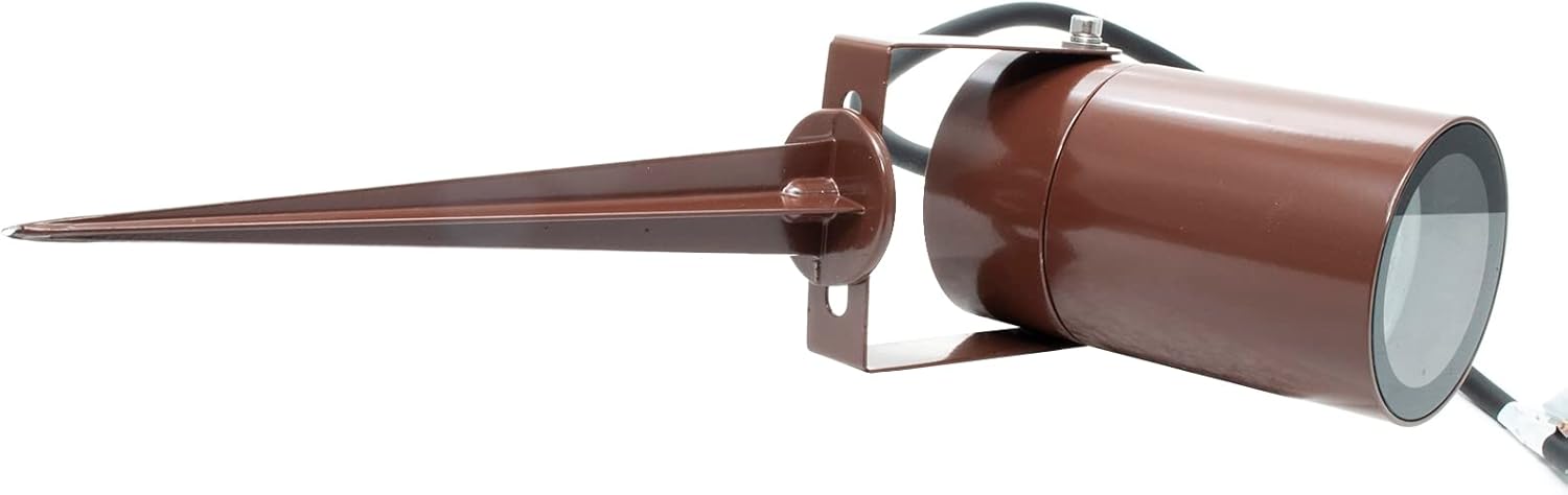 Thumbnail 6 de Planetitaly Faretto SPOT da picchetto orientabile IP65 con attacco GU10 8W, 230V – Nero, 6000K