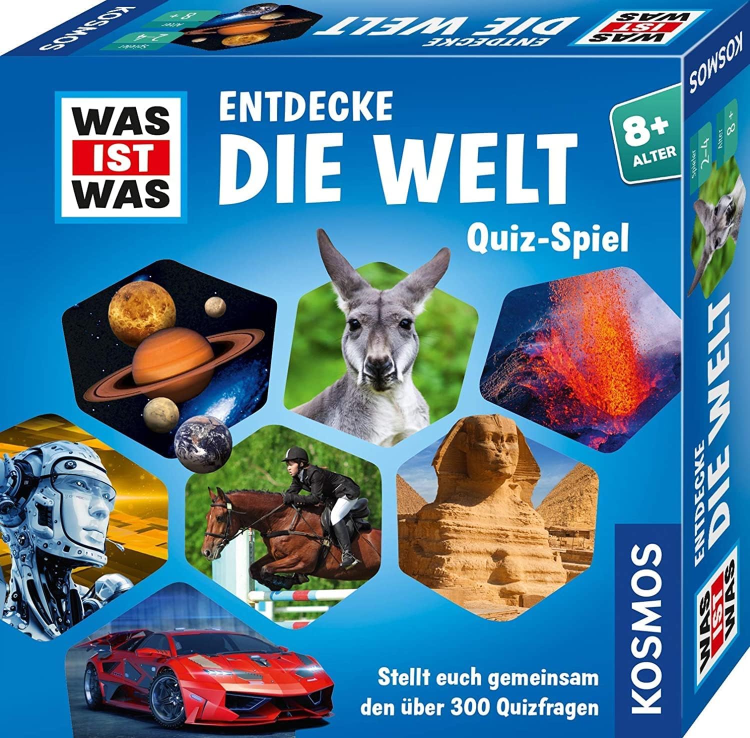 Detalle de KOSMOS 687748 was ist was Quiz-Spiel 300+ Fragen 🎲