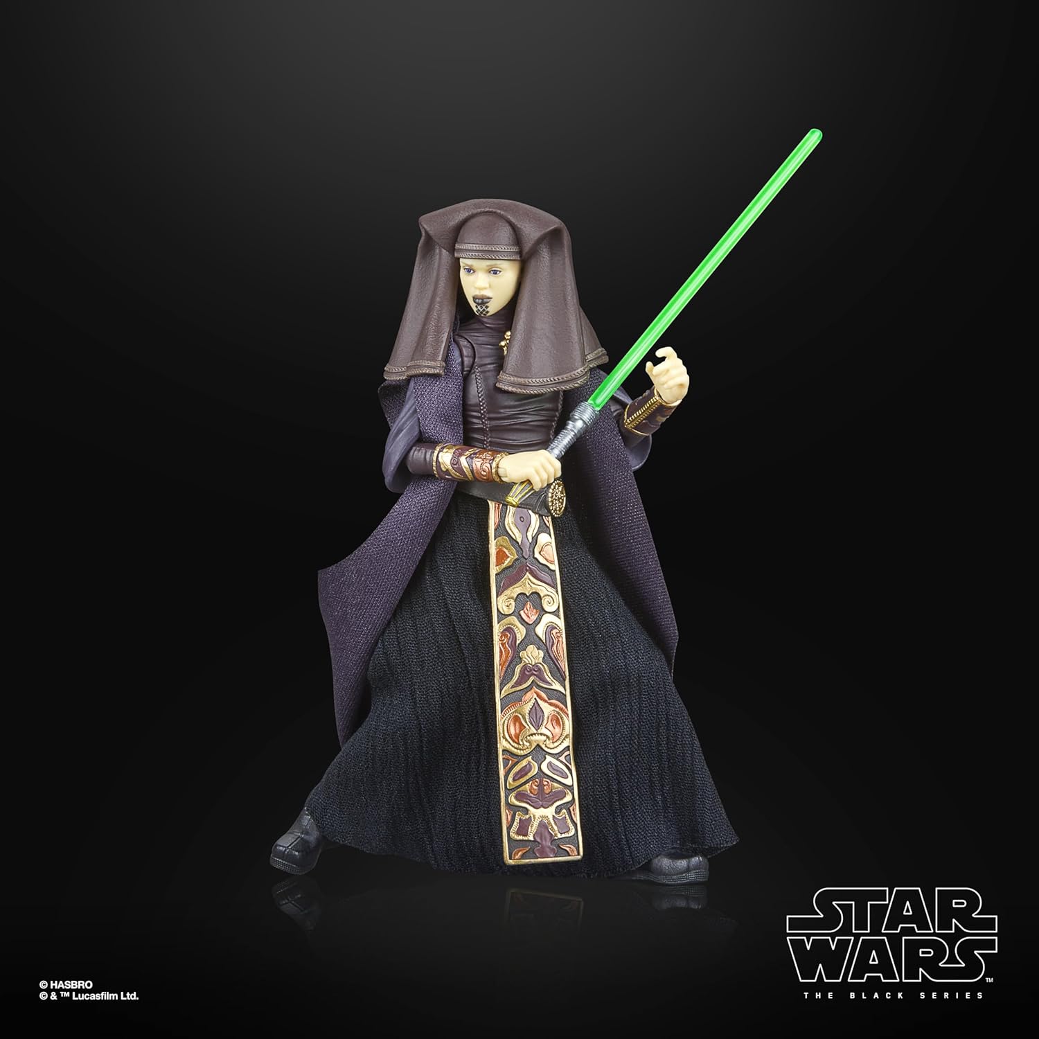 Thumbnail 4 de Star Wars The Black Series Luminara Unduli Sammelfigur 15 cm
