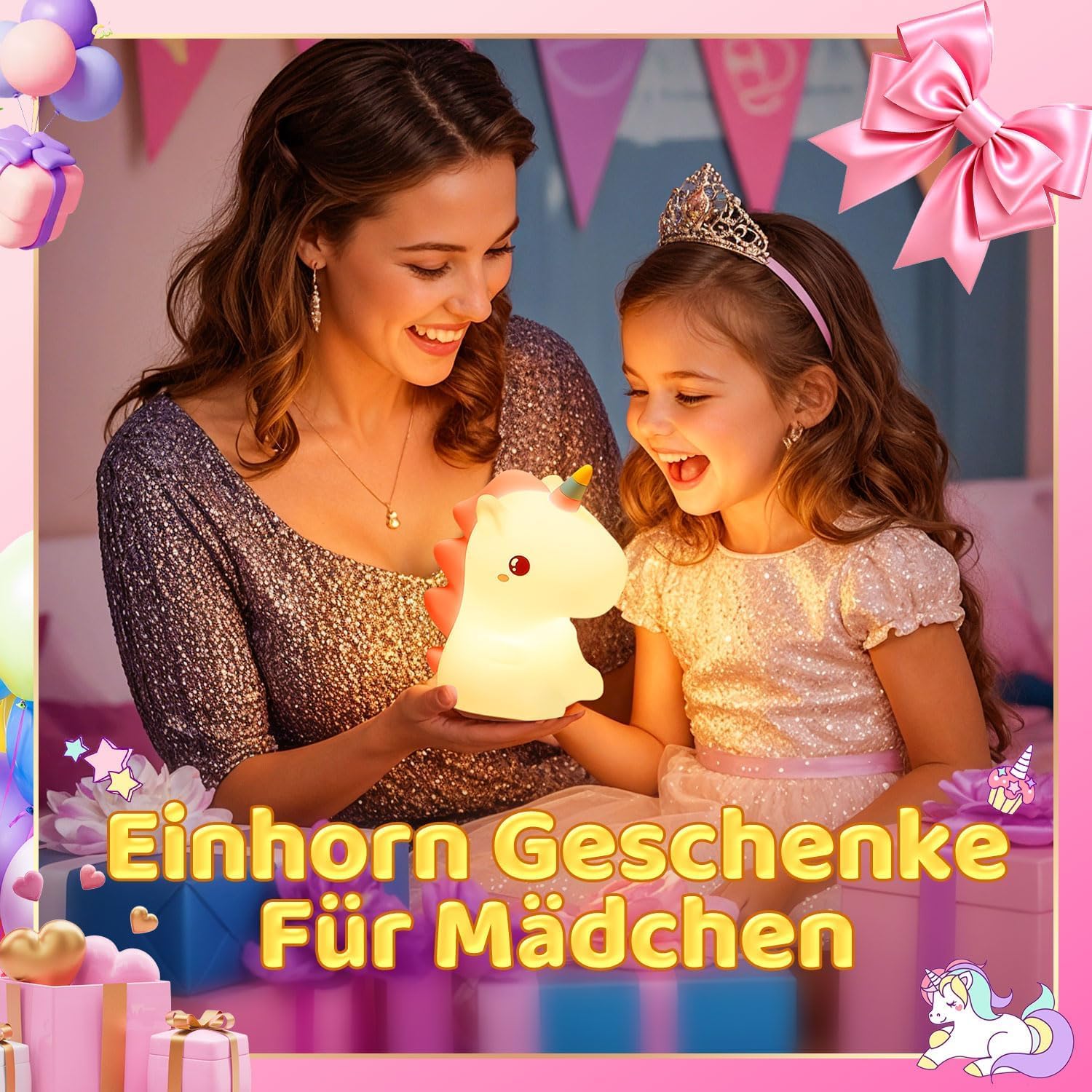 Thumbnail 1 de Unicorn Nachtlicht 1200mAh