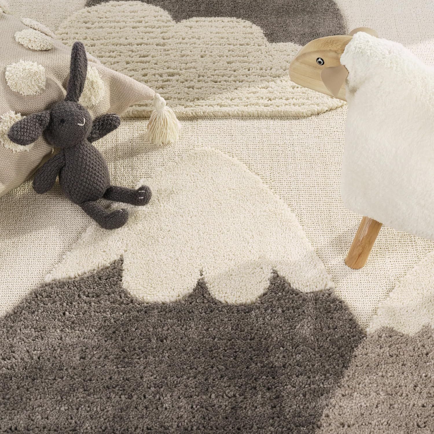 Detalle de Tapis 3D 160 cm Paco Home