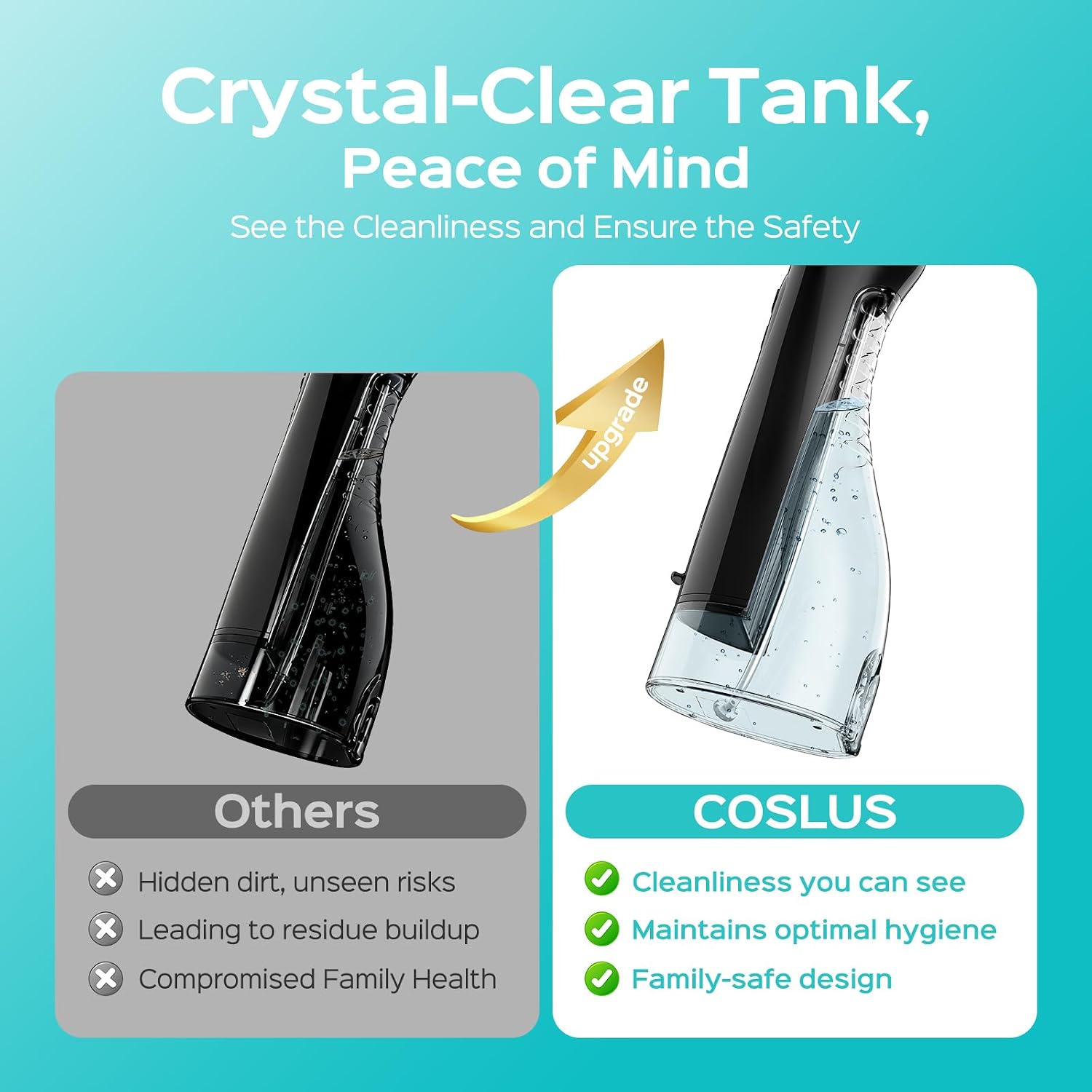 Thumbnail 4 de COSLUS Water Dental Flosser 300ML