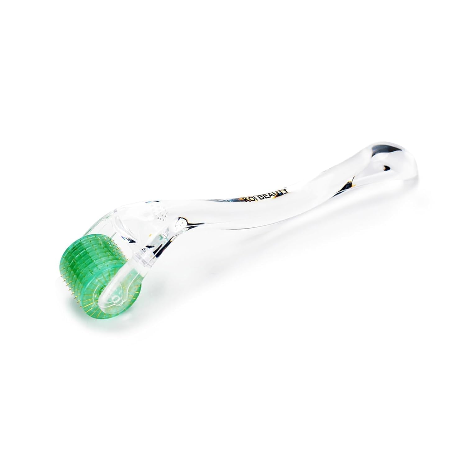 Detalle de Koi Beauty Professional Derma Roller: 200 Titanium Microneedles for At-Home Micro-Needling