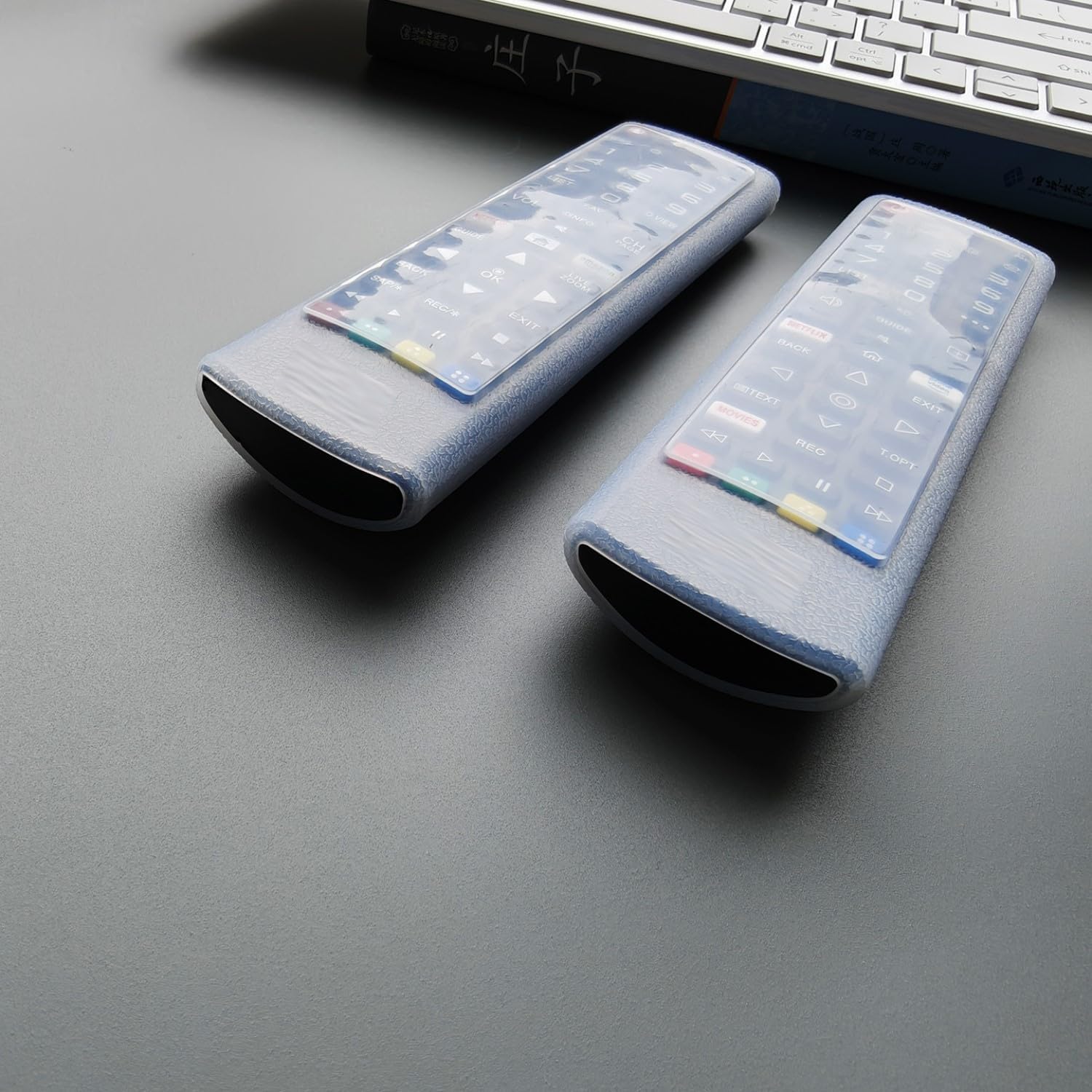 Detalle de Silicone remote control case for LG