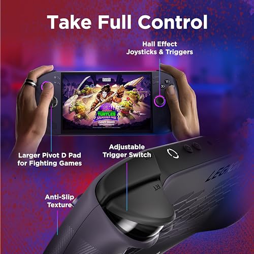Thumbnail 7 de Lenovo Legion Go S Gaming Console (8-Inch, Nebula Nocturne Black)