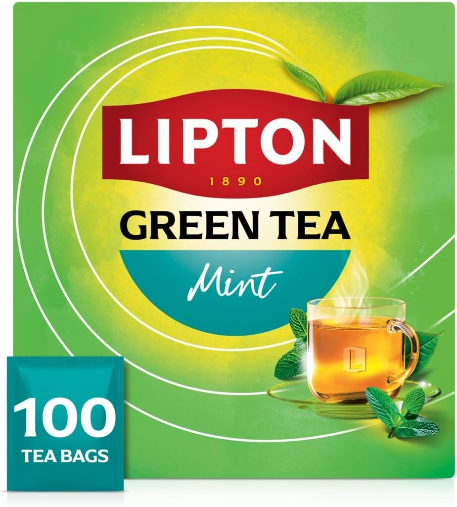 Detalle 2 de Lipton Séléction Détente Coffret Thé Noir Fruits Rouges – 100 Sachets