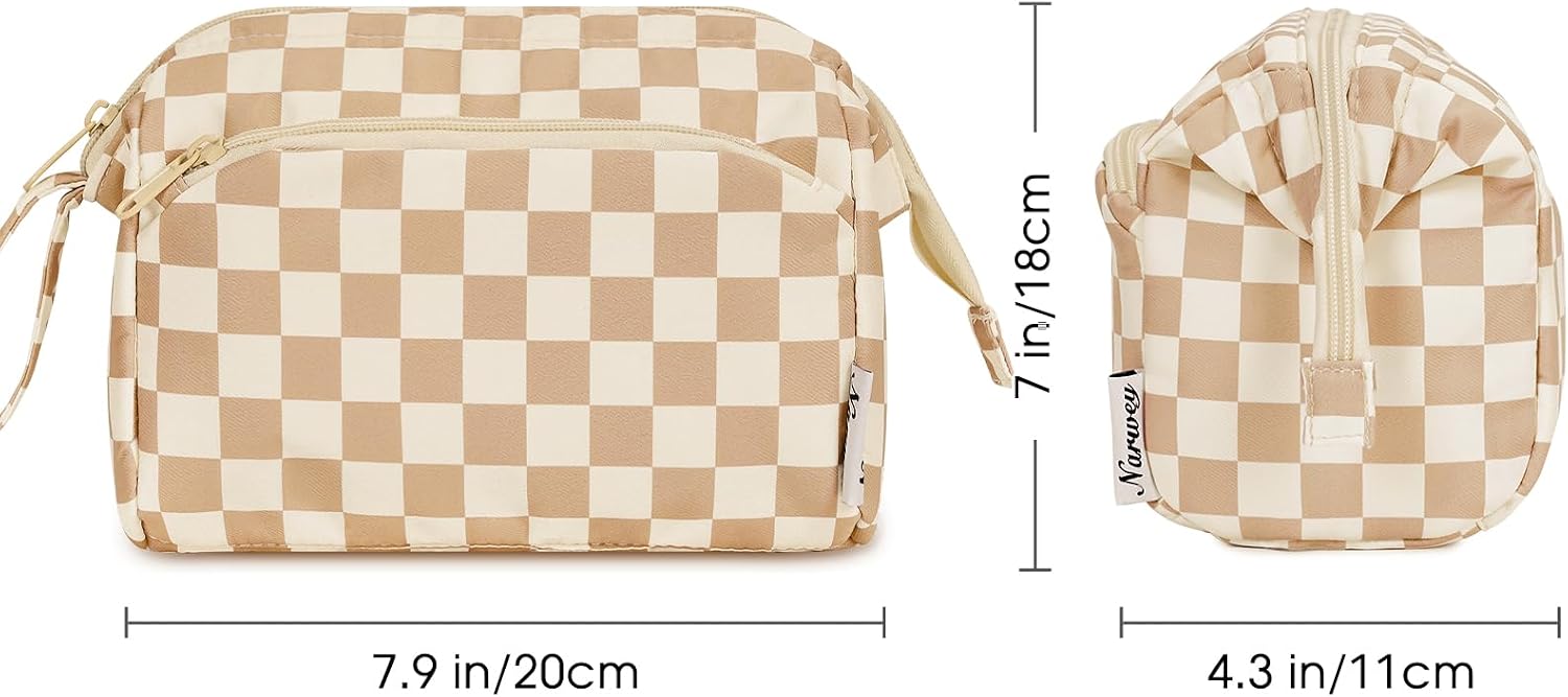 Detalle de Narwey Makeup Bag 20 × 18 × 11 cm