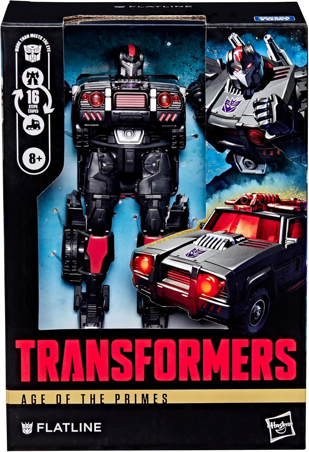 Detalle 2 de Transformers Flatline Voyager Class 17,5 cm