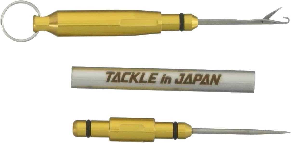 Detalle 2 de タックルインジャパン ツインニードル ライト ニードル/8フック 8個セット
