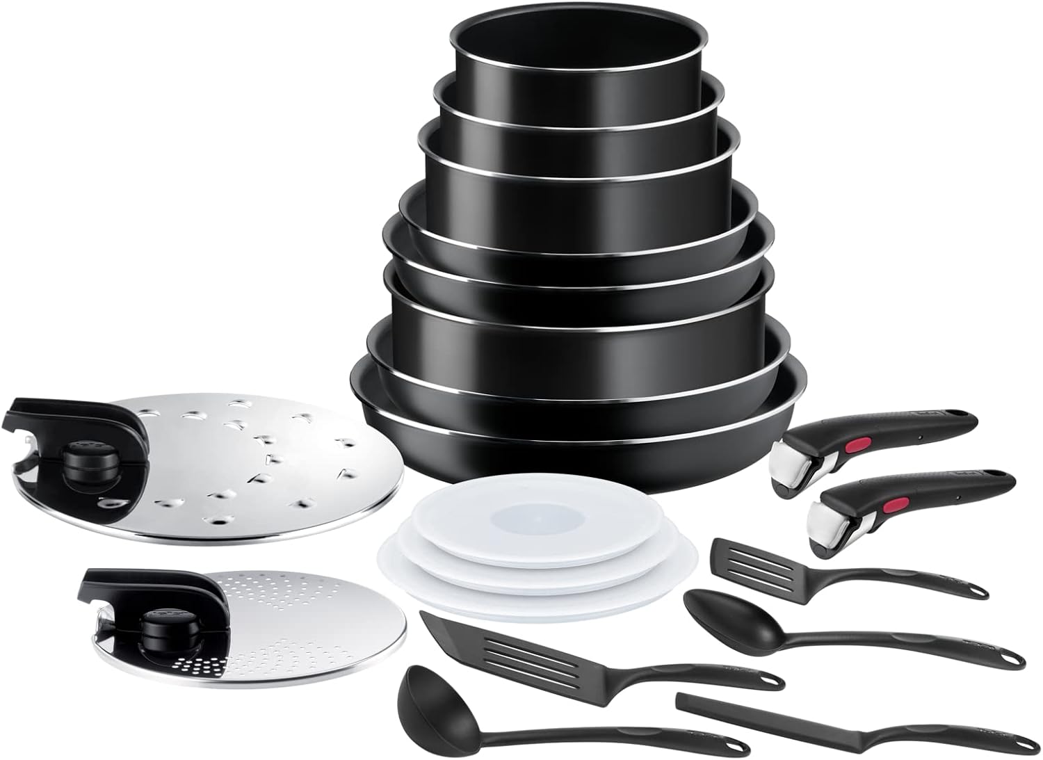 Detalle de Tefal Ingenio batterie de cuisine 20 pièces ⚙