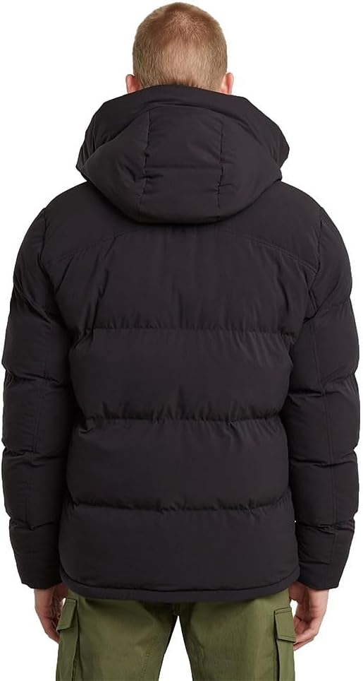 Detalle de G-STAR Clean Vodan Pdd Hdd Parka Giacca Uomo: comfort, stile e praticità