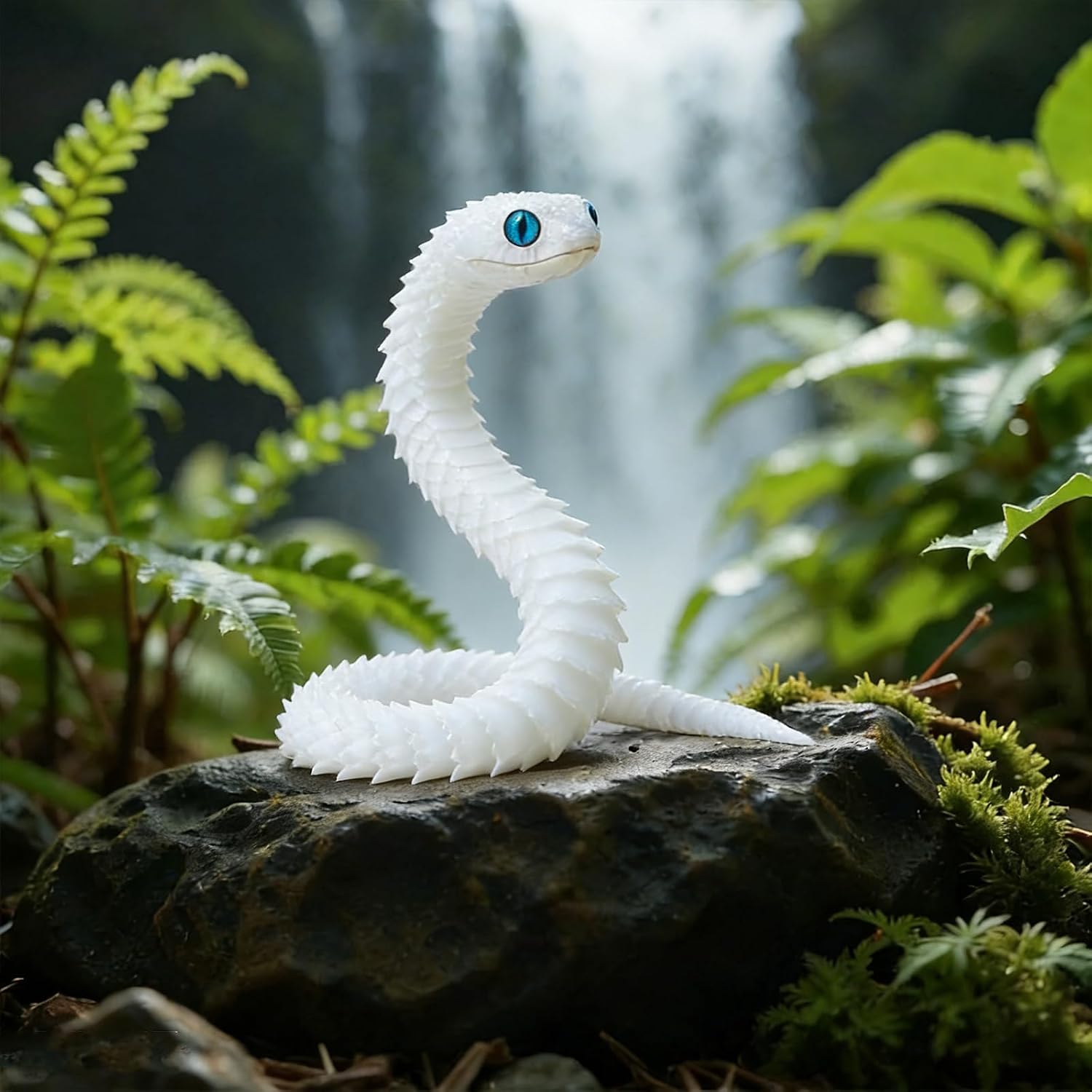 Detalle de Joycabin 3D Gedruckte Schlange 60cm đ