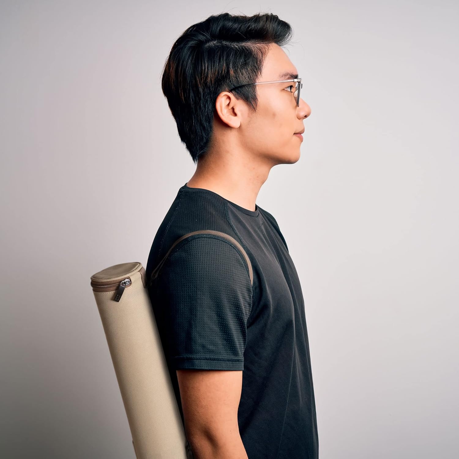 Thumbnail 6 de Yellow Mountain Imports Magnetic 19x19 Roll-up Go Set (19x19, 1.12kg) with Single Convex Stones