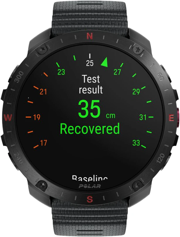 Thumbnail 22 de Polar Grit X 2 Pro Schwarz – Outdoor-Smartwatch für Sport, Bergtouren und Schwimmen