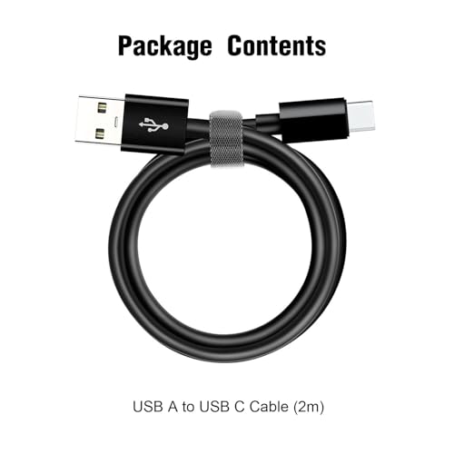 Detalle 2 de USB C Charging Cable for Bose QuietComfort and Related Devices by XQO