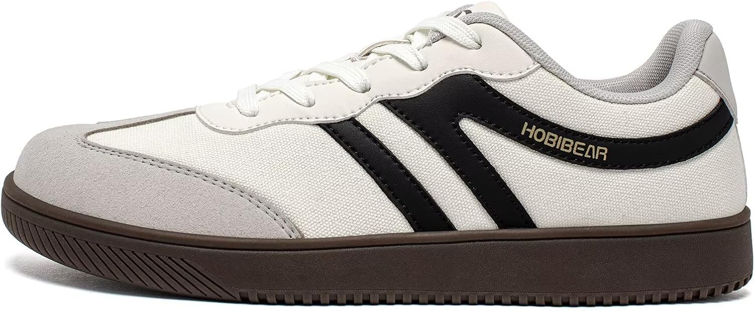 Thumbnail 2 de HOBIBEAR Barefoot Shoes Wide Casual Lace Up: Retro-Influenced Flexible Trainers for All