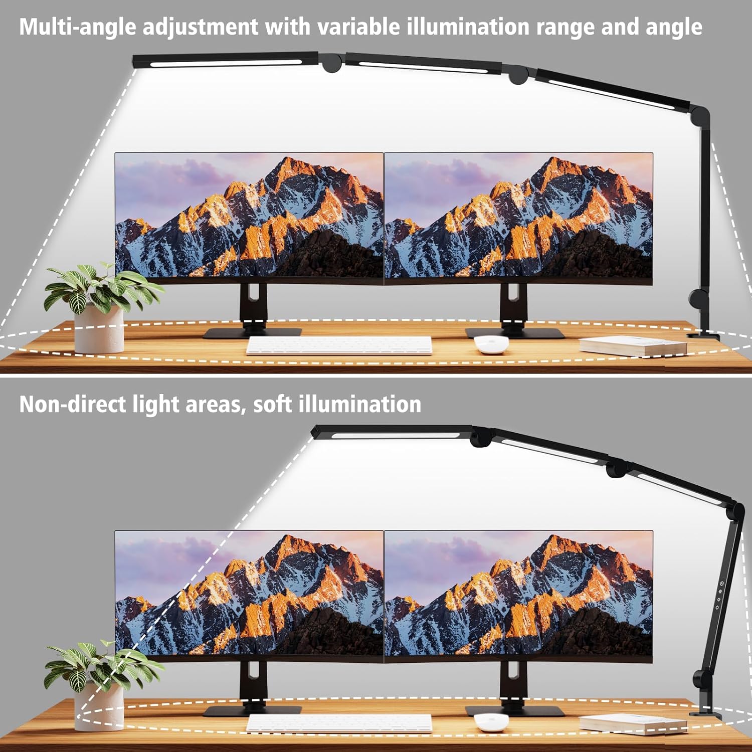Thumbnail 6 de AILBTON Schreibtischlampe Clip LED