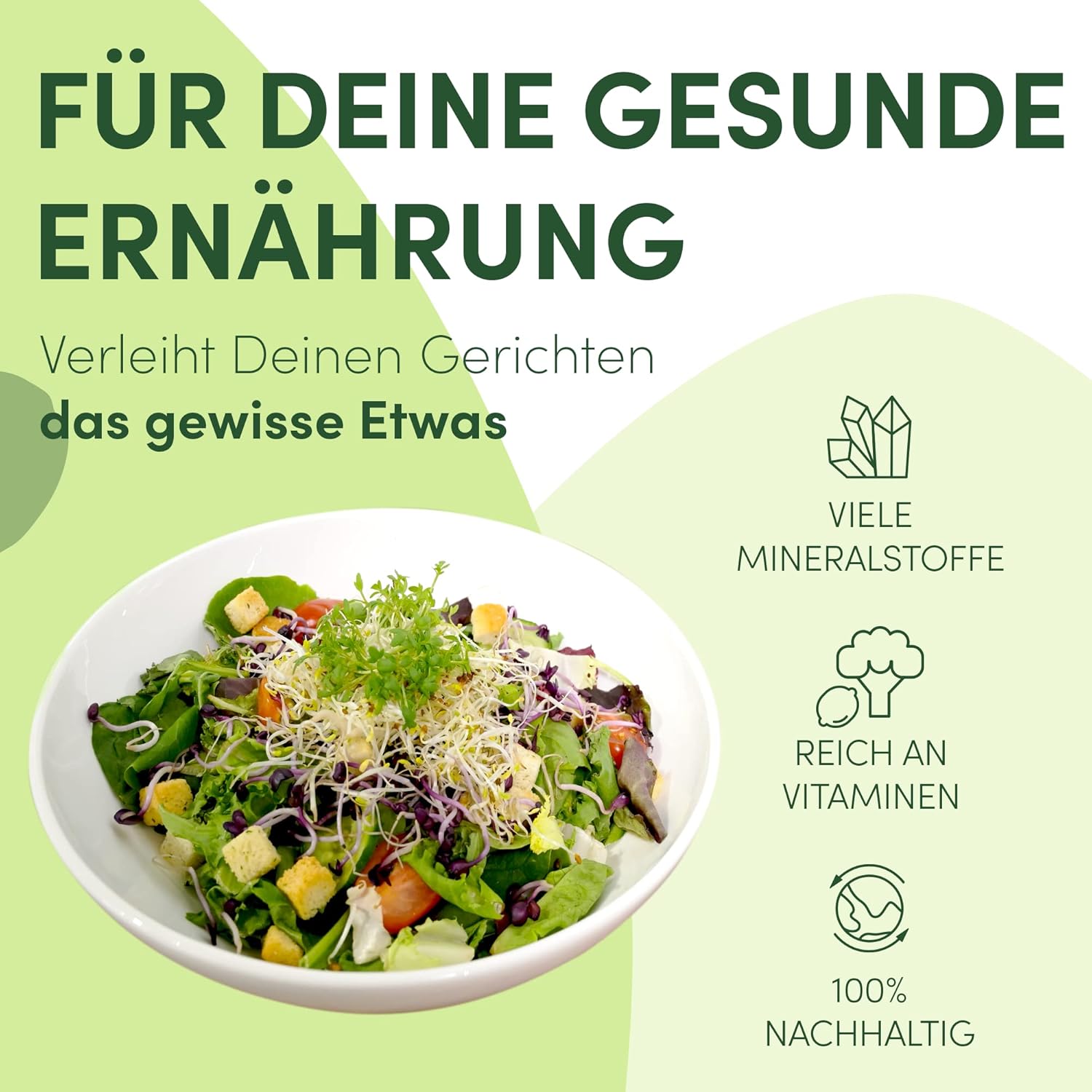 Thumbnail 6 de Green SEEDS Probierset 10er 🌱