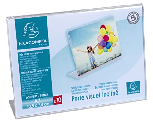 Thumbnail 8 de Exacompta 87058QD – porte-étiquettes ×10 ⚙