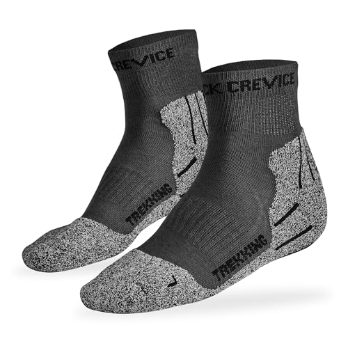 Detalle de Chaussettes de trekking Black Crevice ⚙