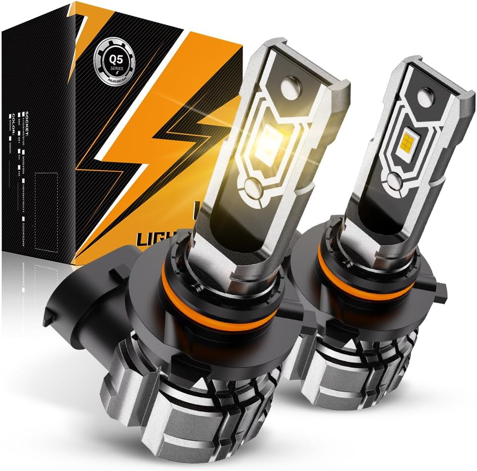 Detalle de Auxbeam yellow fog lights H10
