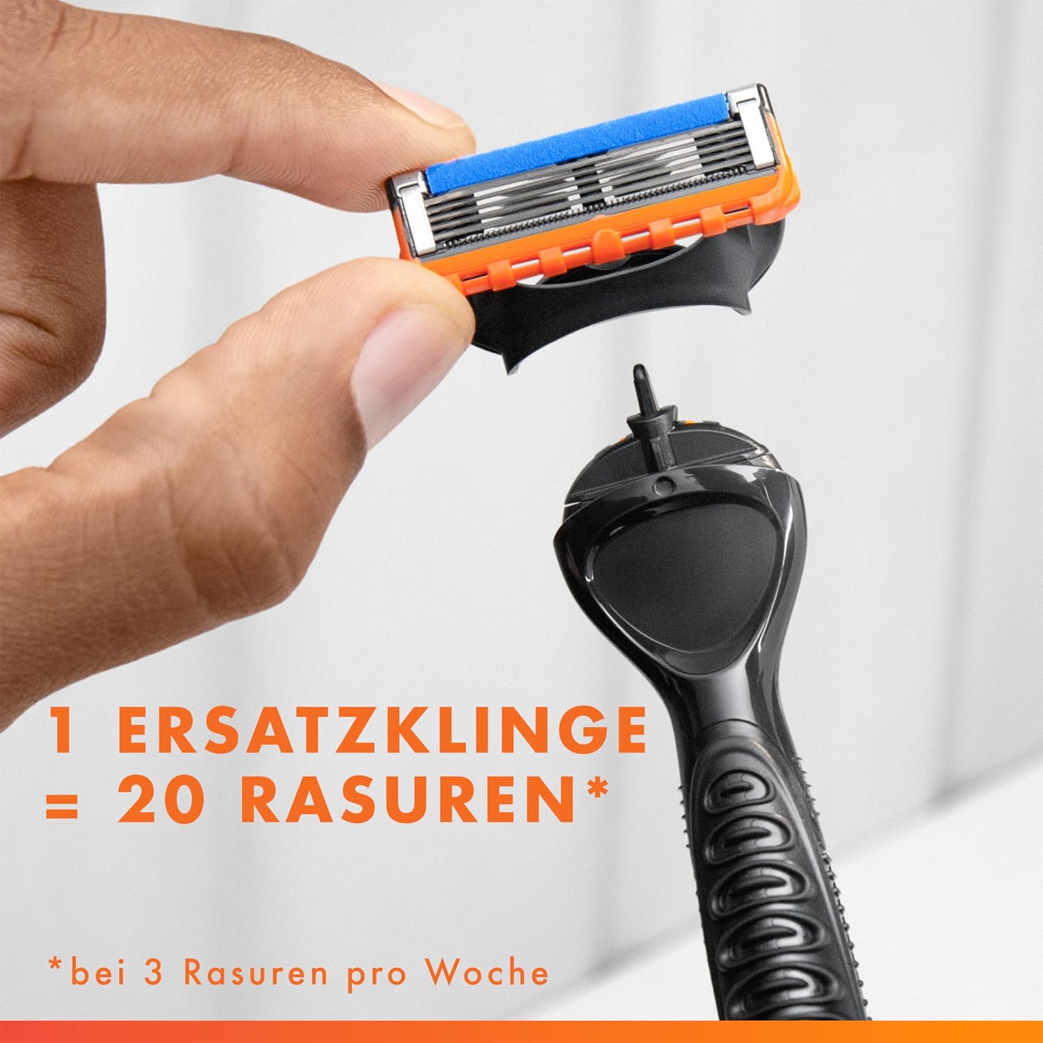 Thumbnail 6 de Gillette Fusion5 Power 8 Klingen Rasierer-Ersatz