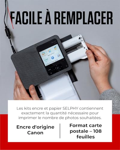 Detalle de Canon RP-108 Ancienne Version pour imprimantes SELPHY
