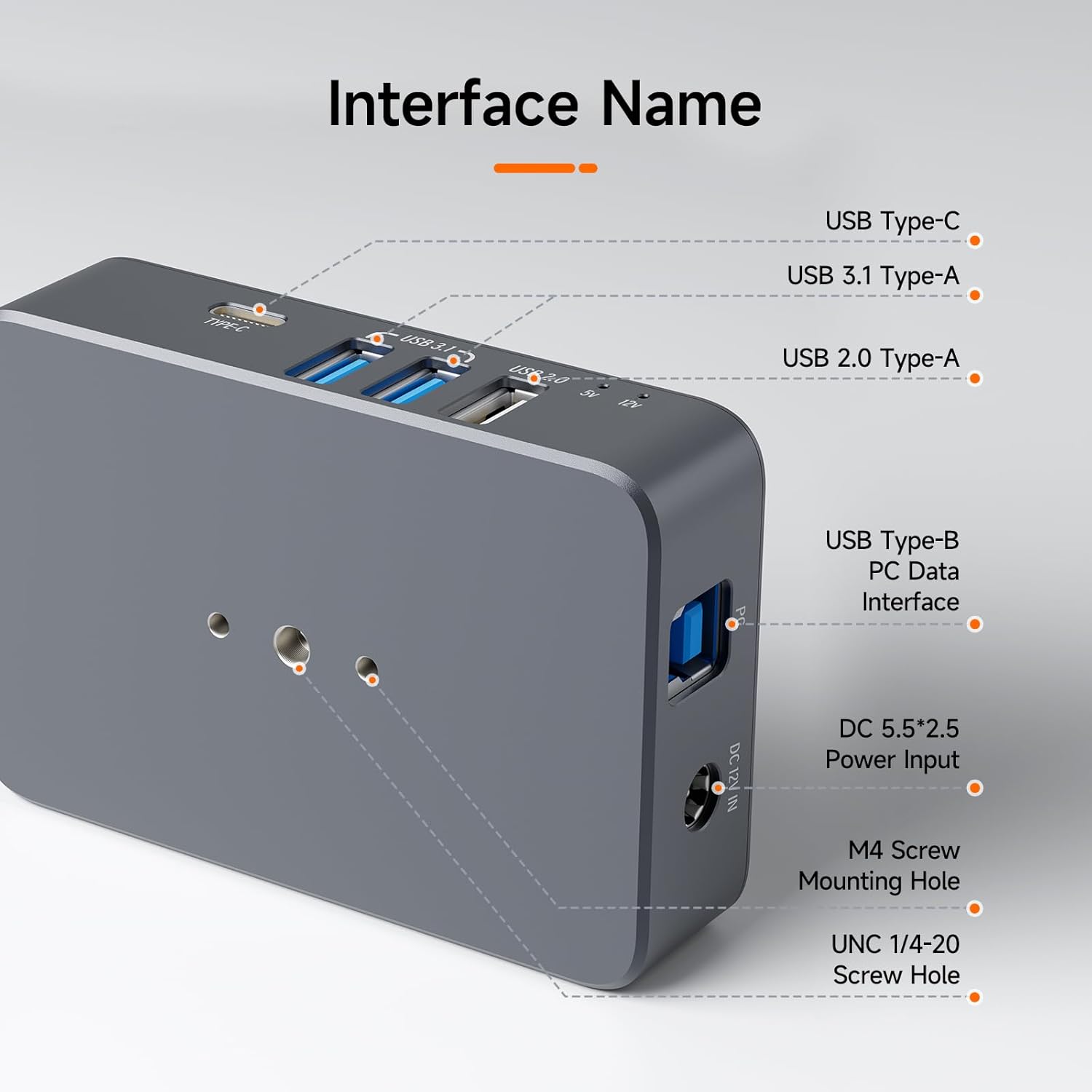Thumbnail 1 de SVBONY SV241 Astronomie USB Steuerhub (Astro Powerbox) mit 6x DC, USB3.1, USB2.0 & USB-C