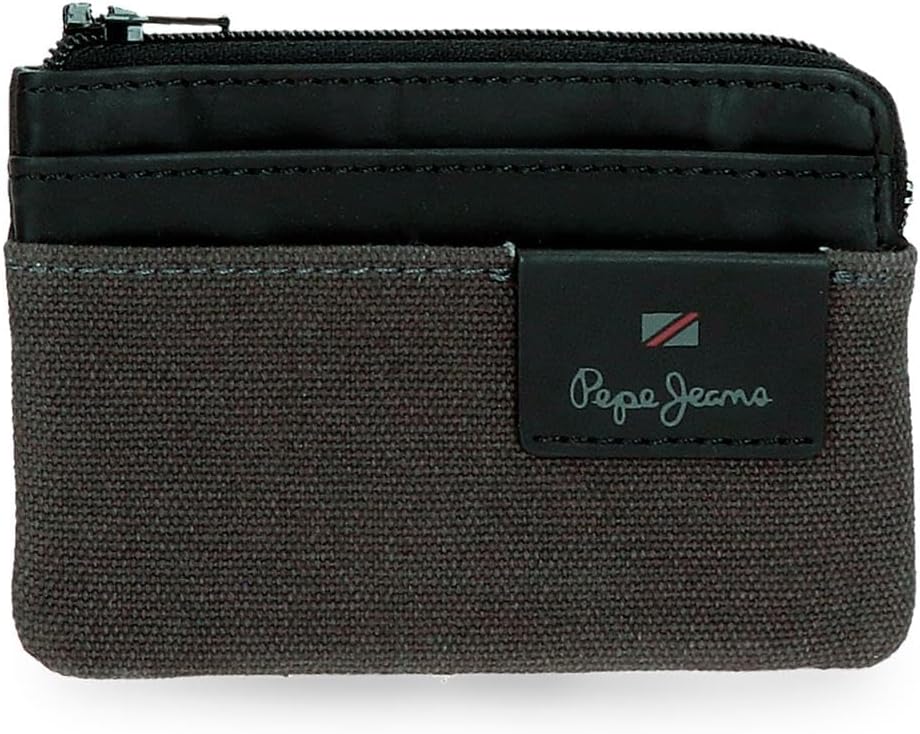 Thumbnail 6 de Pepe Jeans Hilltop monedero tarjetero gris
