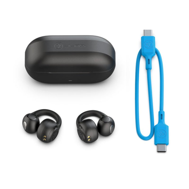 Thumbnail 2 de JLab Flex Auriculares abiertos clip negros